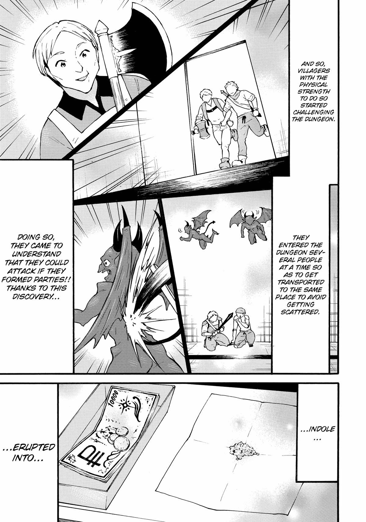 Level 1 Dakedo Unique Skill de Saikyou desu Chapter 61 17